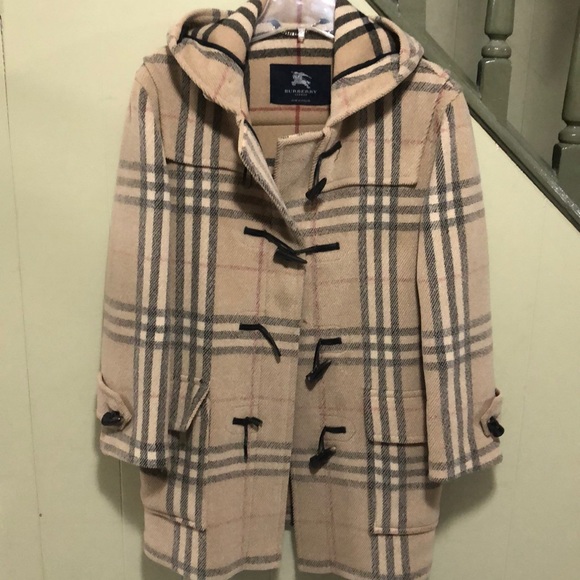 burberry plaid jacket